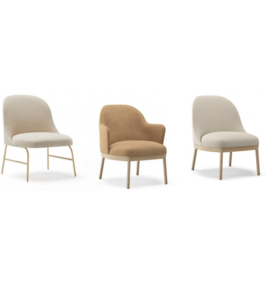 VICCARBE - ALETA LOUNGE CHAIR 